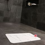 Other caperts - Absorbent stone bath mat anti-odor anti-slip marble green yellow blue black white diatomite - OSNA