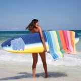 Sarongs - Ocean Kai Beach Towel 100x180 cm - GREEN PETITION