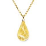 Bijoux - Collier Orus Dolce - Doré - Verre - MILODINA