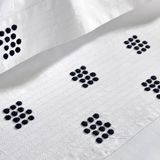 Bed linens - Household linen " FLOCON " - VIS A VIS PARIS