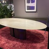 Dining Tables - Dining Table in ceramic with Vendome Leg - COLOMBUS MANUFACTURE FRANCE