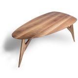 Tables Salle à Manger - Medium TED Masterpiece Walnut Table - GREYGE