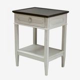 Night tables - WOODEN BEDSIDE TABLE - QUAINT & QUALITY
