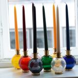 Table lamps - Muranoglass candleholder - MARINA BLANCA