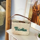 Decorative objects - Rectangular basket with flat handle - ORIGINAL MARRAKECH