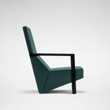 Lounge chairs for hospitalities & contracts - PUZZLE CHAIR - CAMERICH
