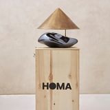 Miroirs - Lampe de table [Obsidienne] - HOMA
