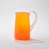 Carafes - Miami Jug in Bright Orange - GATHER