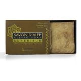 Savons - SAVON D'ALEP SUPERIEUR - HUILE D'OLIVE ET DE LAURIER 35% - EN BOÎTE - KARAWAN AUTHENTIC