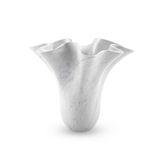Vases - Sculptural vase PV05 in white carrara marble - ATELIER BARBERINI & GUNNELL