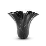 Vases - Vase sculptural PV05 en marbre Marquina - ATELIER BARBERINI & GUNNELL