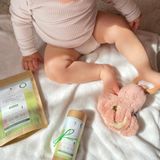 Accessoires pour puériculture - Poudre de soin bio 3 en 1 pour bébé - LE CHARBON ACTIF FRANCAIS