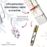 Gifts - KO home fragrance set: 1 pillow mist 2 X scented tablet - BIJIN-TAKESUMI