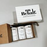 Soaps - Coffret Trio Savons Suspendus - ON BEHALF