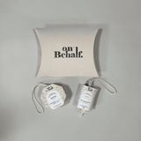 Savons - Coffret Duo Noël Ecolo - ON BEHALF