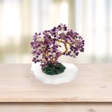 Cadeaux - Arbre de vie Améthyste Aventurine - 13 à 17cm - COCOONME