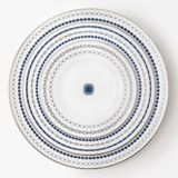 Formal plates - Bijoux Saphirs bread plate - JOHANNE PARIS