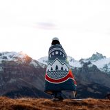 Prêt-à-porter - Cloudtouch Couverture Camp Vibes - VOITED ADVENTURE GMBH,