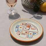 Everyday plates - Dessert plate - SARL VILLA DE ROSA