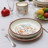 Everyday plates - Deep Plate - SARL VILLA DE ROSA