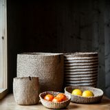 Boîtes de rangement  - Corbeille à fruits et paniers avec couvercle - MIFUKO