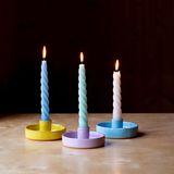 Design objects - Ceramic candle holders - MIFUKO