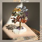 Gifts - Arbre de vie 7 chakras - 13cm - COCOONME