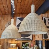 Hanging lights - Rattan Bell Suspension (Bali) - SCRP1 - BALINAISA