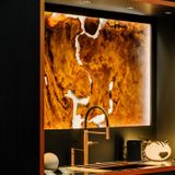 Crédence - Crédence en Kauri millénaire - KAURIDESIGN
