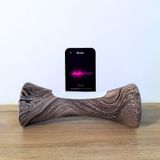 Enceintes et radios - Enceinte chocolat Naturelle au bois de Manguier - COCOONME