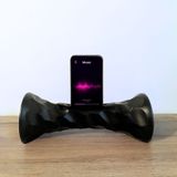 Enceintes et radios - Enceinte Noir Naturelle au bois de Manguier - COCOONME