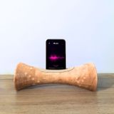 Enceintes et radios - Enceinte Beige Naturelle au bois de Manguier - COCOONME