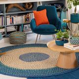 Autres tapis - Tapis rond en raphia - INTIMANI