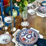 Formal plates - ROSE OF MEDUSA - GORGO IRUKA