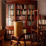 Tables de nuit - Table de chevet Constant en loupe de peuplier - LEMON