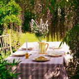 Table linen - Tablecloth Klee Orchid - MAISON DÎNETTE