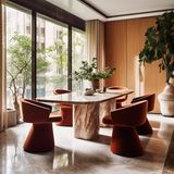 Tables Salle à Manger - Bespoke 7266 Dinning Table chaise Set - OPENGOODS