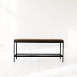 Benches for hospitalities & contracts - DARK|BENCH|CORK - IDDO