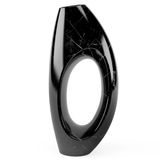 Vases - Sculptural Vase PV02 in Marquina marble - ATELIER BARBERINI & GUNNELL