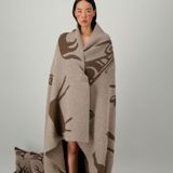 Decorative objects - Large blanket\" Nomad\” 100 yak down - TERGEL MAISON DE STYLE
