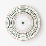 Formal plates - Jewel bread plate - JOHANNE PARIS