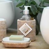 Porte-savons - Ensemble pompe à savon et savon liquide parfumé Escale - PAGAN