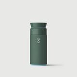 Boîtes de conservation - Thermos Á Café Brew  - Vert forêt (350 ml) - OCEAN BOTTLE