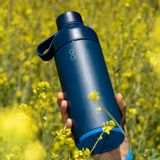 Gifts - \" Ocean Bottle\” the original bottle (1L) - Navy Blue - OCEAN BOTTLE