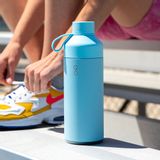 Food storage - Original Ocean Bottle - Sky Blue (1 Litre) - OCEAN BOTTLE