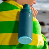 Cadeaux - "Ocean Bottle" la gourde originale (1L) - Vert forêt - OCEAN BOTTLE