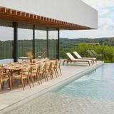 Dining Tables - Paralel Extendable Dinning table - POINT
