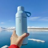 Food storage - Ocean Bottle - Sky Blue (500ml) - OCEAN BOTTLE