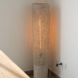 Table lamps - Magwe XL natural rattan column lamp - PAGAN
