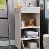 Meubles pour salle de bain - Desserte Duchesse rotin white - PAGAN